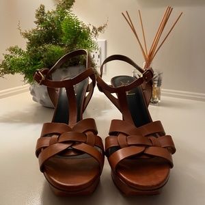 Saint Laurent Original Tribute Sandal